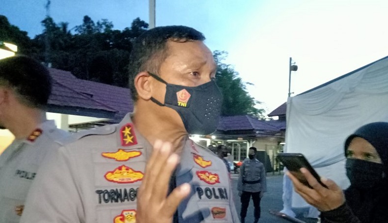 Berkunjung ke Polres Manokwari, Kapolda Singgung Anggota yang Suka Mabuk-mabukan