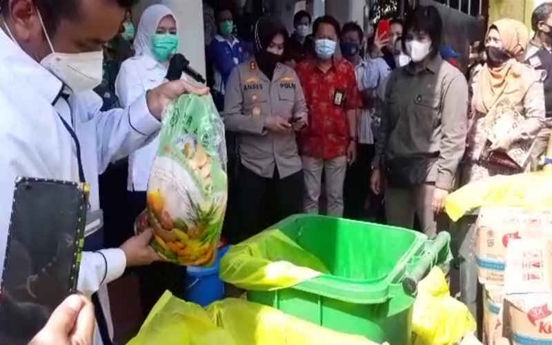Makanan Berformalin Dimusnahkan, Mulai dari Manisan Salak hingga Rebung 