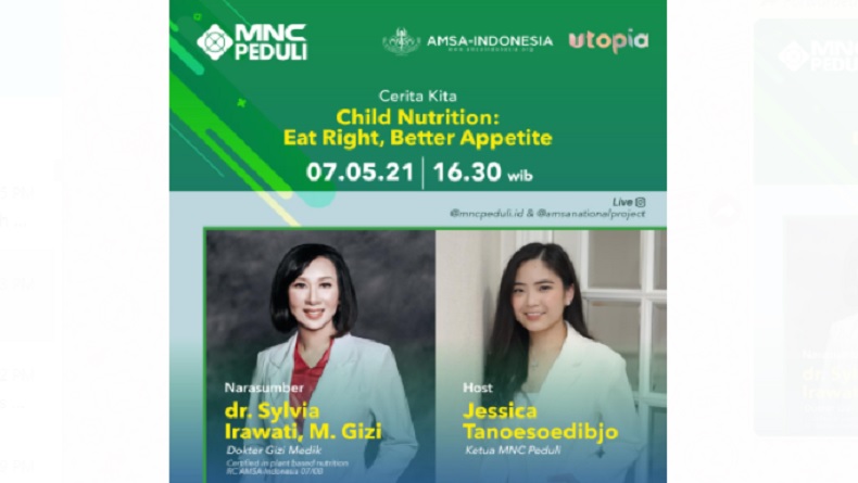 Lebih Dekat dengan Jessica Tanoesoedibjo, Simak IG Live MNC Peduli Pukul 16.30 Ini