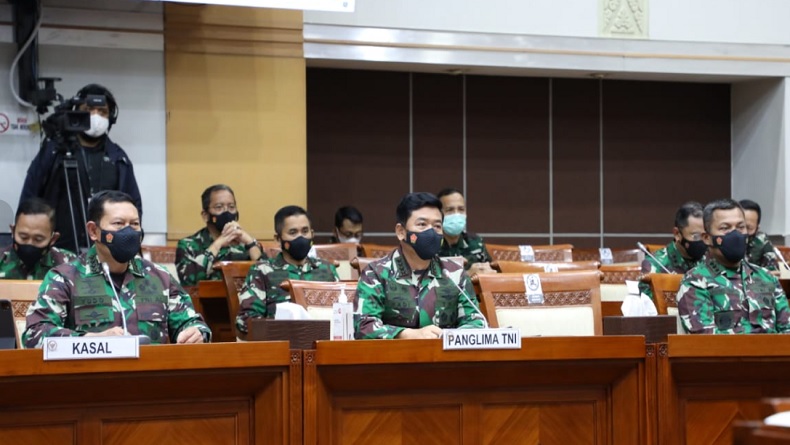 Panglima TNI : Musibah KRI Nanggala 402 Kehilangan bagi Semua