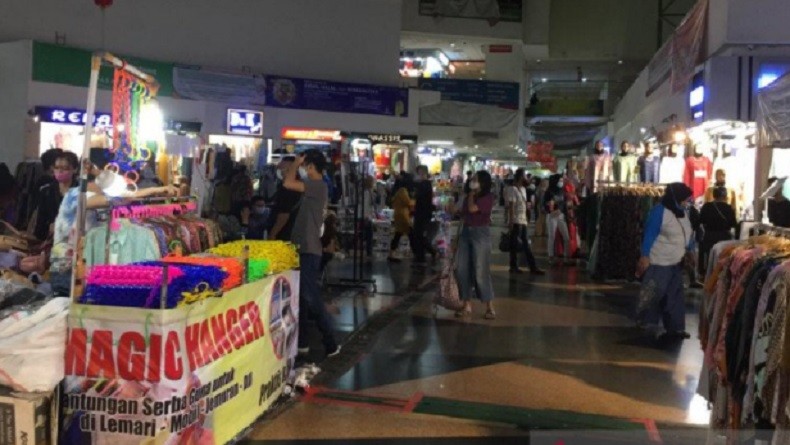 Sambut Hari Raya Idul Fitri, Pasar Tanah Abang Tutup 12-18 Mei