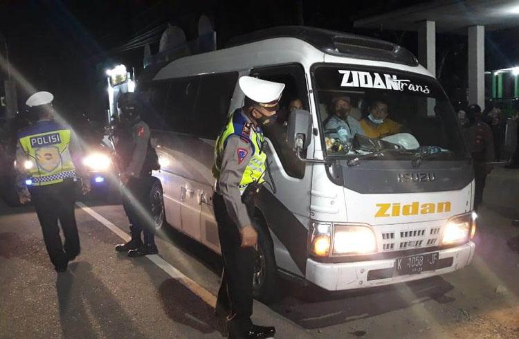 Bawa Pemudik ke Jogja, 2 Bus Besar Diminta Kembali Ke Jakarta