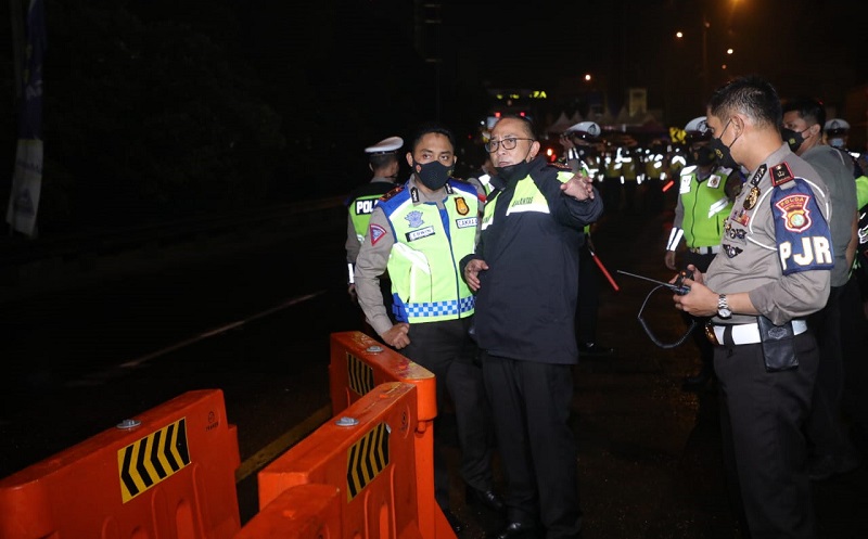 Mudik Resmi Dilarang Ini Titik Penyekatan Kendaraan Dari Jakarta