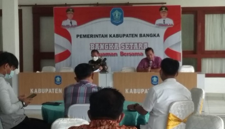 Antisipasi Penyebaran Virus Covid-19 Jenis Baru, Bangka Mulai Awasi WNA