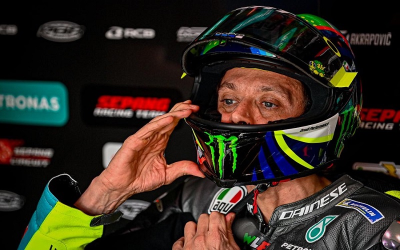 Valentino Rossi Tinggalkan MotoGP Musim Depan