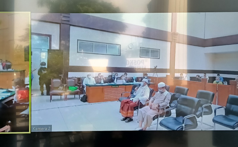 Slamet Maarif dan Shabri Lubis Jadi Saksi Sidang Habib Rizieq Shihab