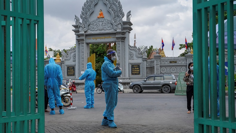 Pemerintah Kembali Longgarkan Isolasi di Phnom Penh usai Diterapkan 3 Pekan