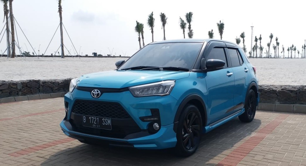 Baru Sepekan Meluncur, Toyota Raize Bukukan Pemesanan 1.269 Unit