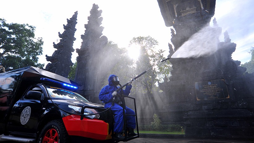 Bali Akan Jadi Pilot Project Wisata Berbasis Vaksin