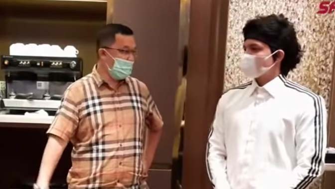 Atta Halilintar Ditawari Profesi Baru Jadi Pengelola Sriwijaya FC