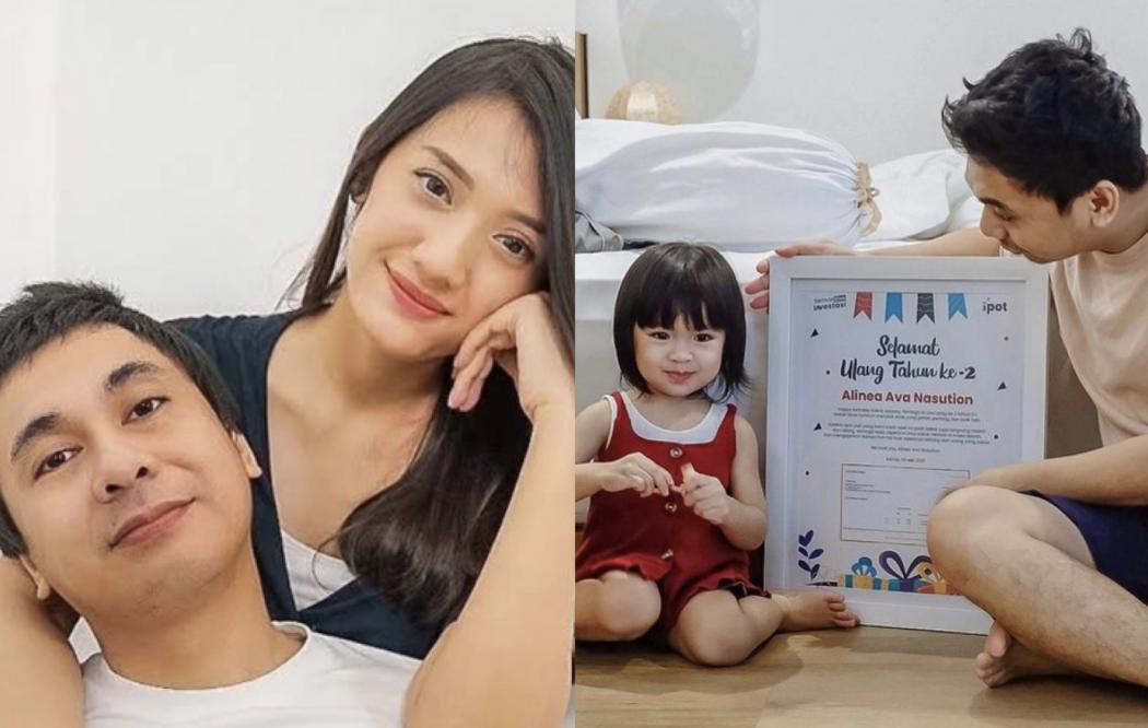 Anak Pertama Ulang Tahun, Raditya Dika Beri Kado 11 Lot Saham