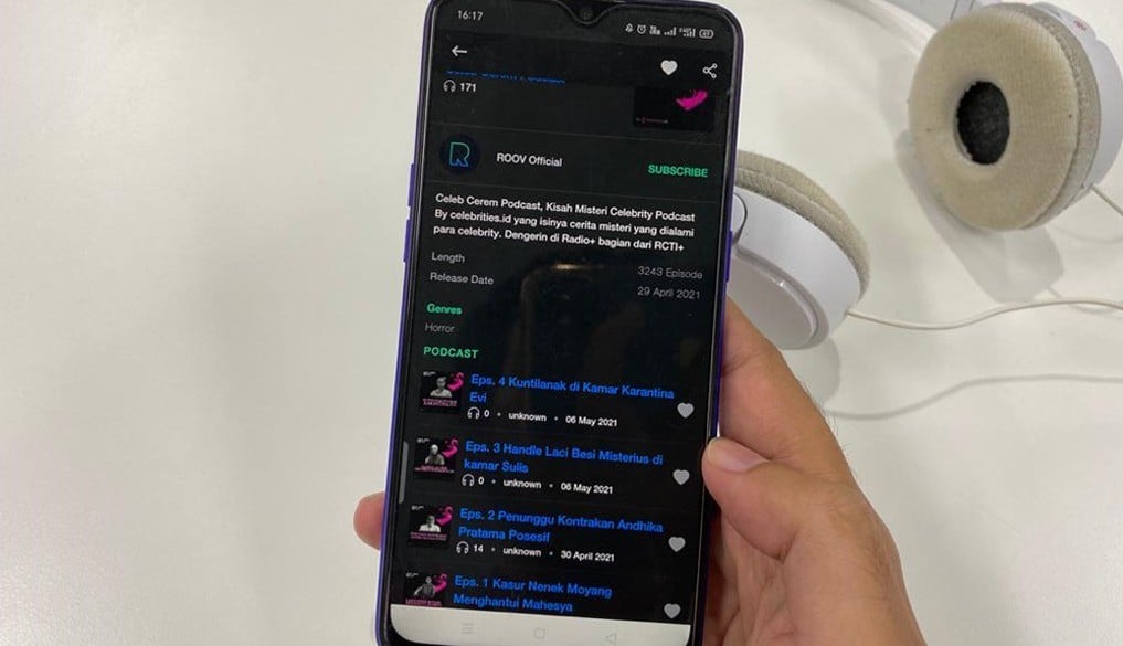 Andhika Pratama Melihat Makhluk Penunggu Rumahnya, Dengerin di Celeb Cerem Podcast   