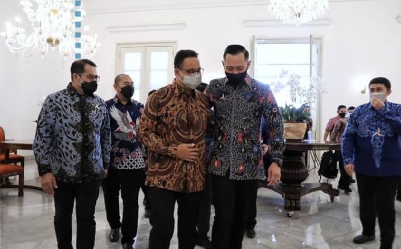 Terungkap, Ini Pembicaran Anies AHY di Balaikota Jakarta