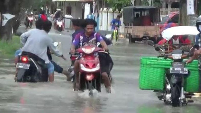 Sepekan Terakhir, Ratusan Rumah di Kendal Terdampak Banjir Rob 