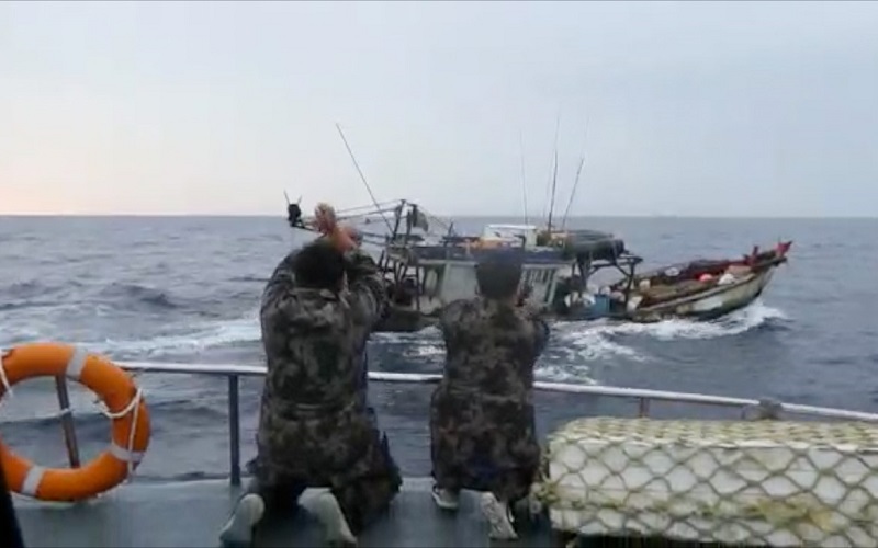 Ribuan Kapal Asing Masuk Laut Natuna, Ini Kendala Bakamla Cegah Pelanggaran