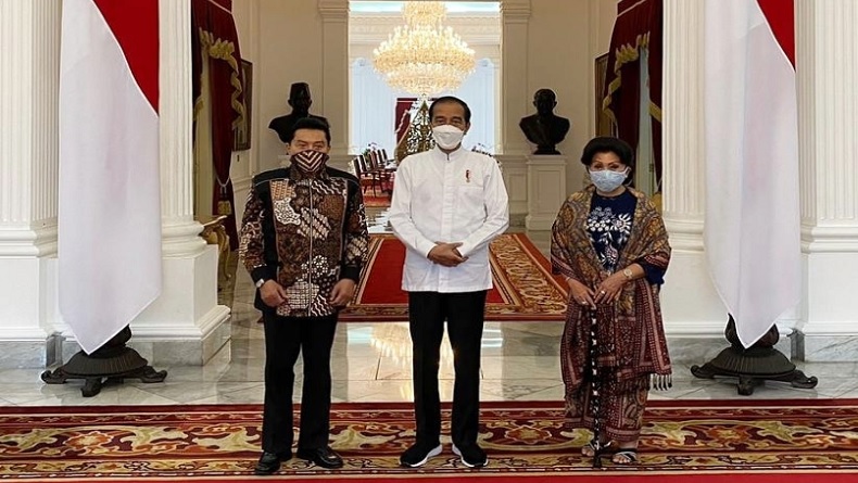 Jokowi Terima AM Hendropriyono di Istana, Bahas Apa?