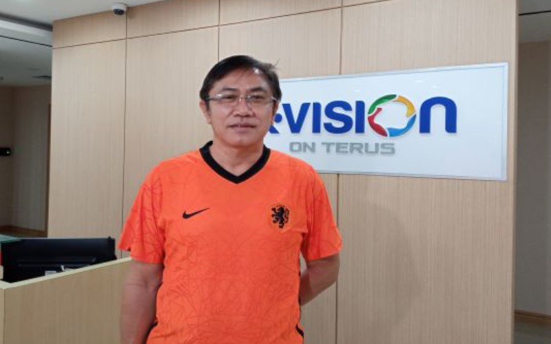 K-Vision Tayangkan Euro 2020, Masyarakat Diharapkan Tak Lakukan Pembajakan