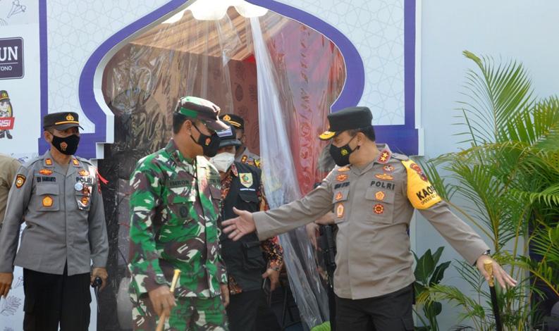Kapolda Jateng: Bhabinkamtibmas Harus Punya Data Warga yang Pulang Kampung