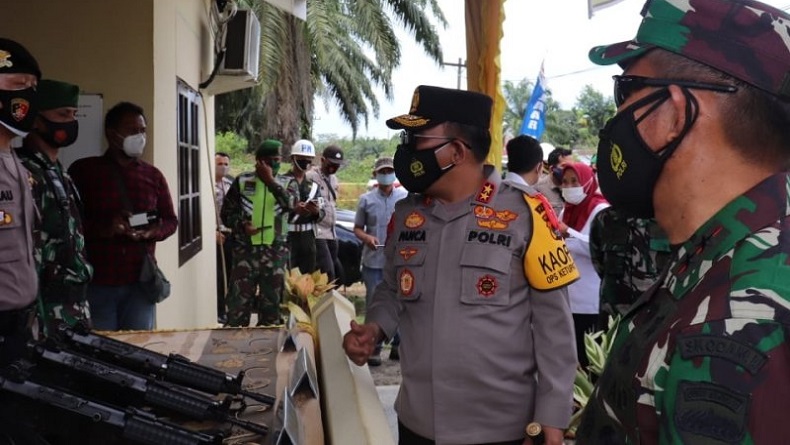 Cek Penyekatan di Perbatasan Sumut-Aceh Bersama Pangdam, Ini Kata Kapolda