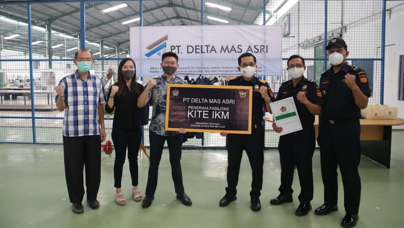 Bea Cukai Surakarta Beri Fasilitas KITE IKM  ke Industri Konveksi di Karanganyar  