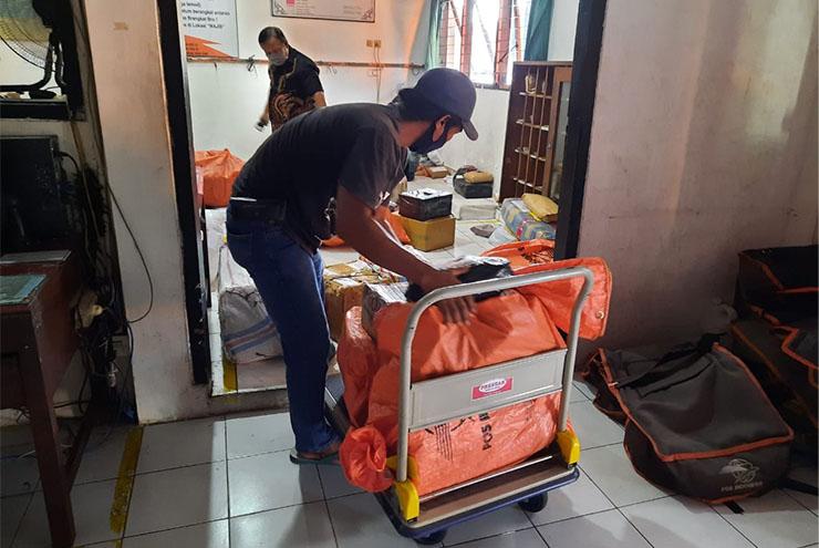 Larangan Mudik Berimbas terhadap Kenaikan Paket Makanan di Gunungkidul