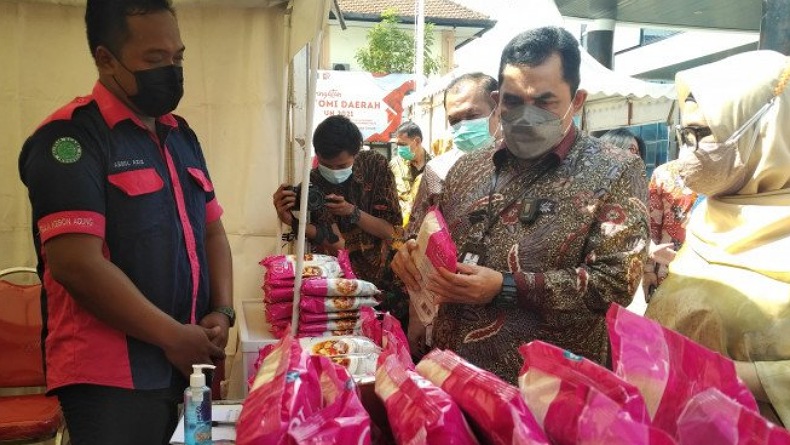 Panitia Pasar Murah di Gorontalo Tak Boleh Layani Pembeli Tak Bermasker