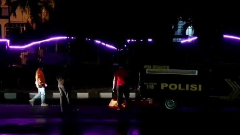 Remaja Bunuh Teman lalu Biarkan Mayatnya Tergeletak di Depan Kantor Wali Kota Bitung