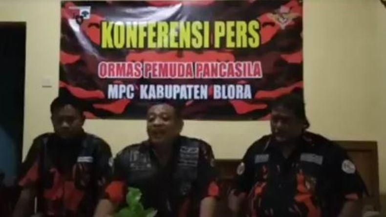 Ormas Pemuda Pancasila Blora Bantah Anggotanya Peras Pedagang di Pasar Jepon 