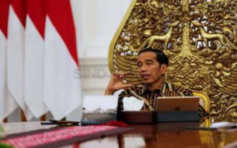 Jokowi Lebaran di Bogor, Wapres Salat Idul Fitri di Rumah Dinas 