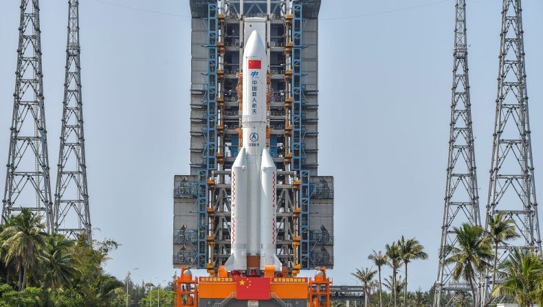 Roket Long March 5B Seberat 21 Ton Berpotensi Hantam Permukiman, Begini Tanggapan China
