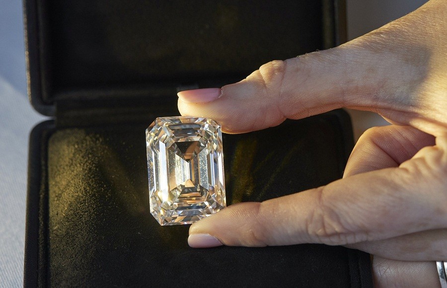 Berlian Terbesar dari Rusia Bakal Dilelang, Harga Ditaksir Rp282 Miliar