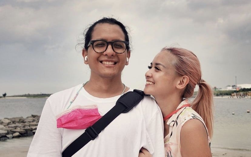 Terpukul dengan Kepergian Suami, Begini Kondisi Joanna Alexandra 