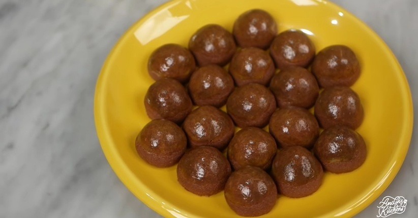 Ide Membuat Nastar Cokelat Isi Selai Nanas, Lembut dan Lumer Bikin Nagih