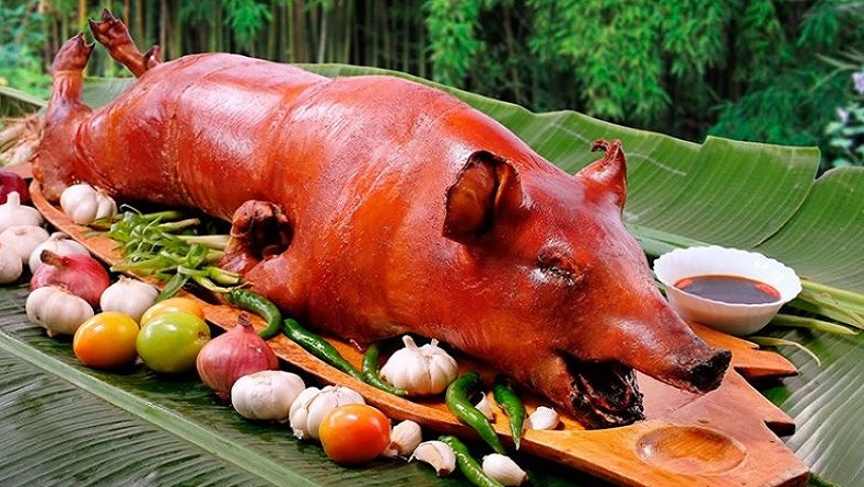 Serupa Bipang Ambawang, Lechon Babi Panggang Paling Populer di Filipina