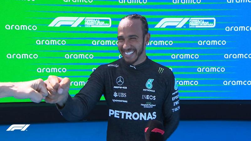 Hasil Kualifikasi GP Spanyol 2021: Lewis Hamilton Raih Pole Position ke-100