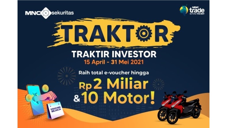 Masih Ada Waktu! Raih Cuan & Hadiah Miliaran di Promo TRAKTOR MNC Sekuritas!