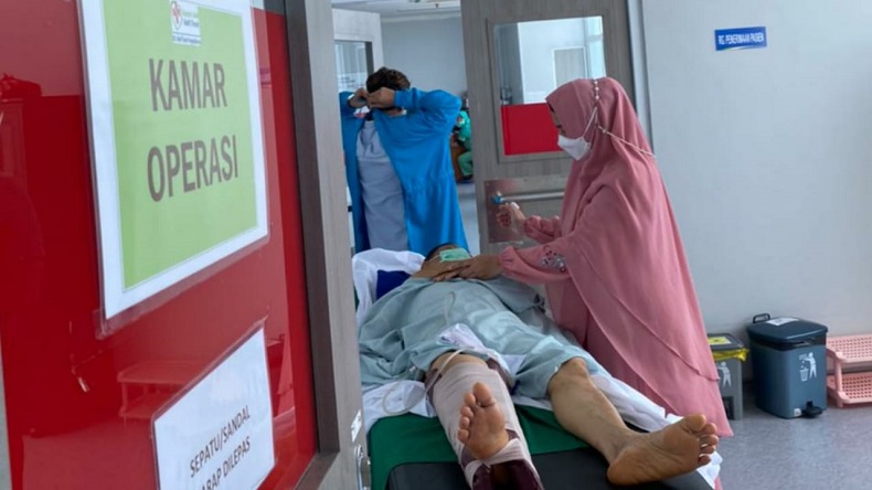 Suami Wakil Bupati Bangka Selatan Jadi Korban Tabrak Lari Pulang Salat Tarawih