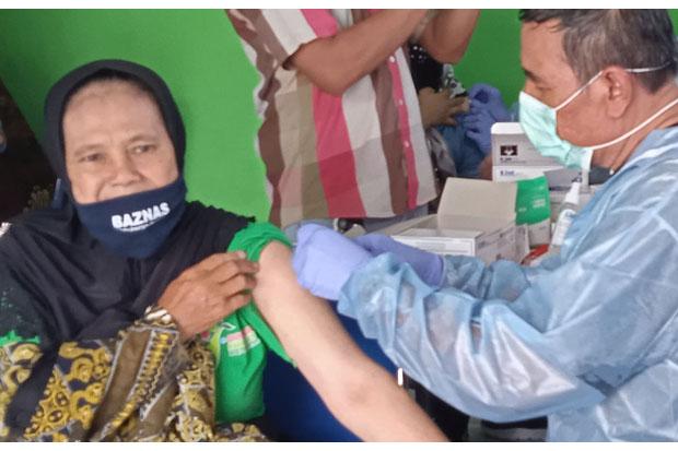  Cegah Klaster Pasar, Sleman Gelar Vaksin Covid-19 Massal Pedagang di Depok
