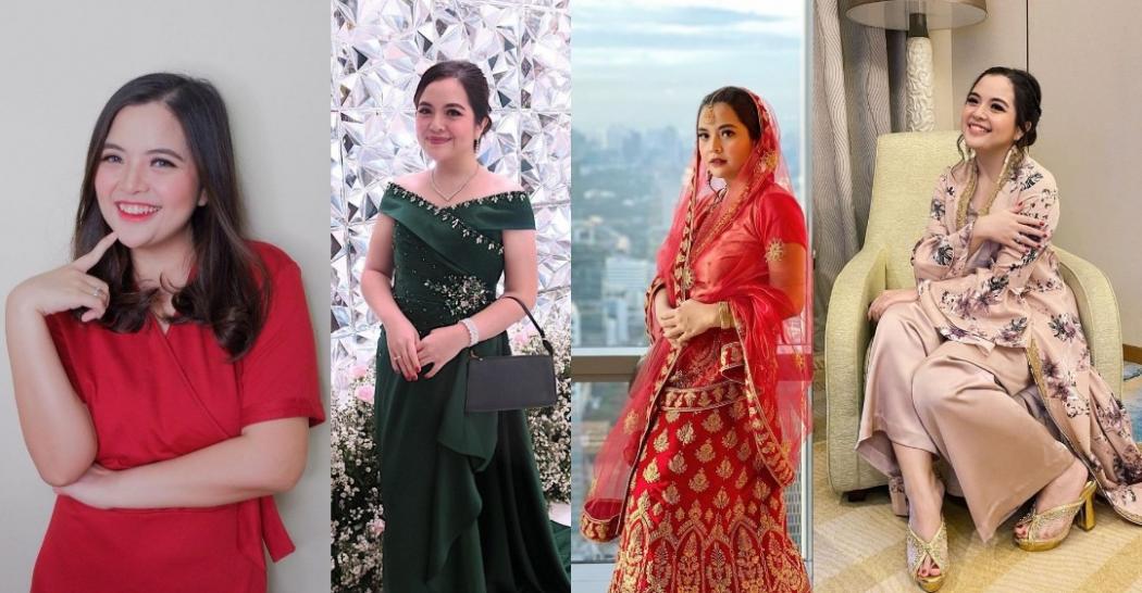 4 Potret Cantik Tasya Kamila, Setia Mendukung Suami Menderita Kanker Getah Bening