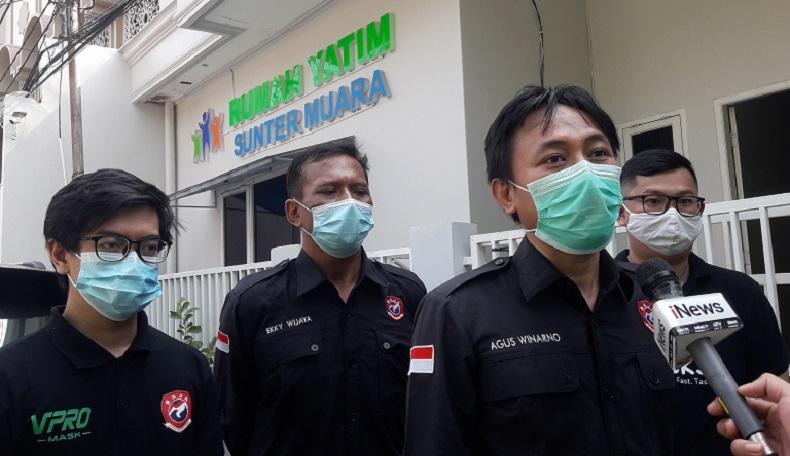 DPP Baja Perindo Salurkan Bantuan untuk Rumah Yatim Sunter Muara