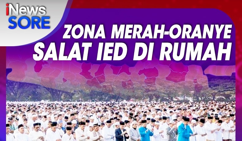 Hanya Zona Hijau dan Kuning Boleh Salat Ied di Masjid, Simak Penjelasan Kemenag dalam Dialog iNews Sore Pukul 16.30 WIB