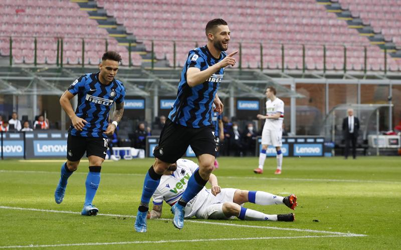 Inter Milan Pesta Gol ke Gawang Sampdoria di Giuseppe Meazza