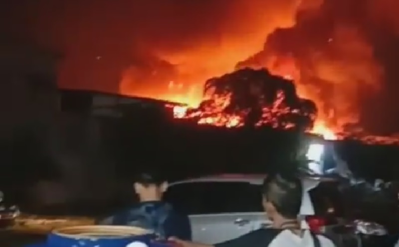 Kebakaran Hanguskan Rumah di Kapuk Muara, Tak Ada Korban Jiwa