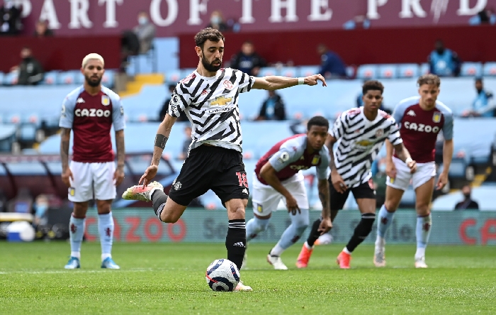 MU Menang Atas Aston Villa, Pesta Juara Man City Tertunda Lagi