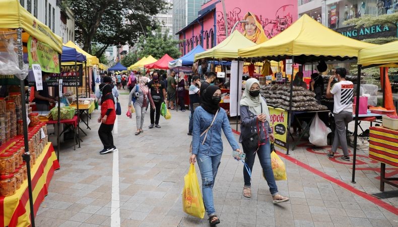 Malaysia Kembali Catat Rekor Lonjakan Kasus Covid, 2 Hari Berturut-turut