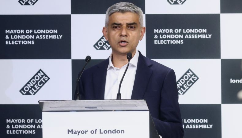 Politikus Muslim Sadiq Khan Terpilih Lagi Jadi Wali Kota London