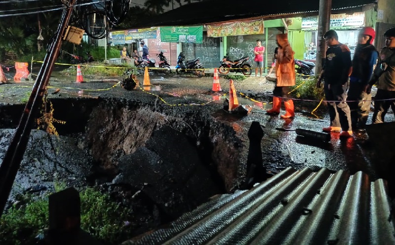 Diguyur Hujan Lebat Sabtu Malam, 17 Kejadian Bencana Terjadi di Kota Bogor