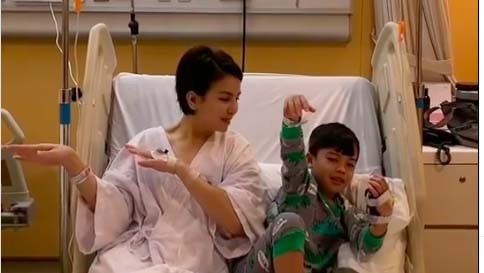 Terserang DBD, Begini Kondisi Tya Ariestya dan sang Anak