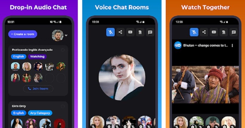 Clubhouse untuk Android Kini Hadir di Play Store