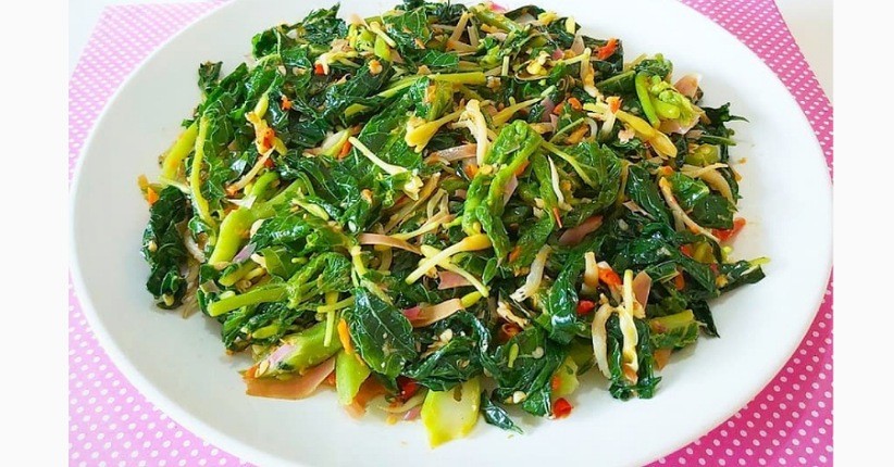 Buka Puasa dengan Es Melon dan Tumis Bunga Pepaya, Yuk Buat di Rumah